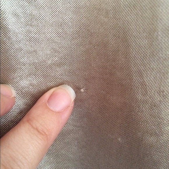 Gold Metallic Sleeveless Banana Republic Top - Picture 5 of 7